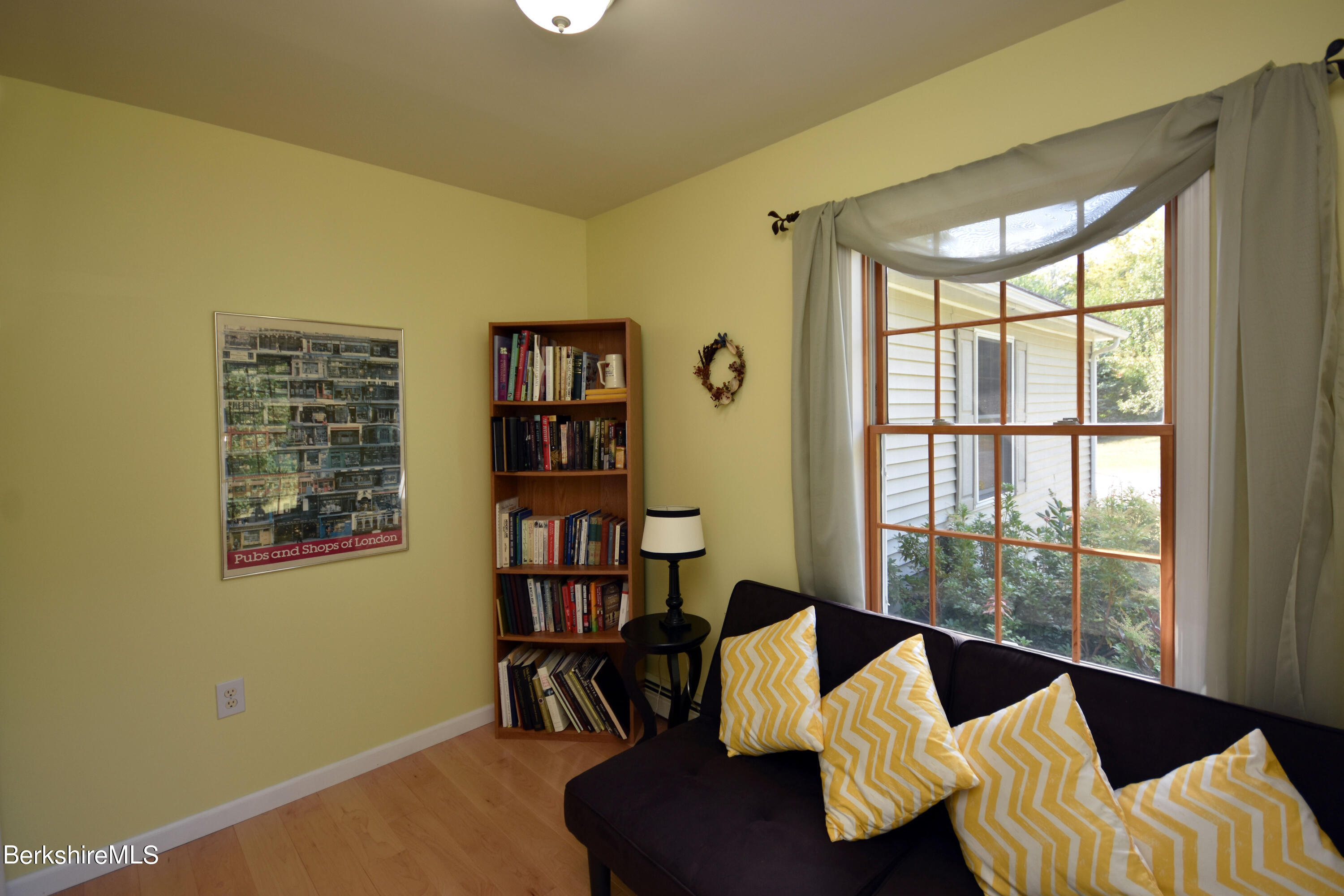 1540 East Windsor Road Windsor, MA 01270 - Photo 24 of 52 a bedroom with furniture and a large window