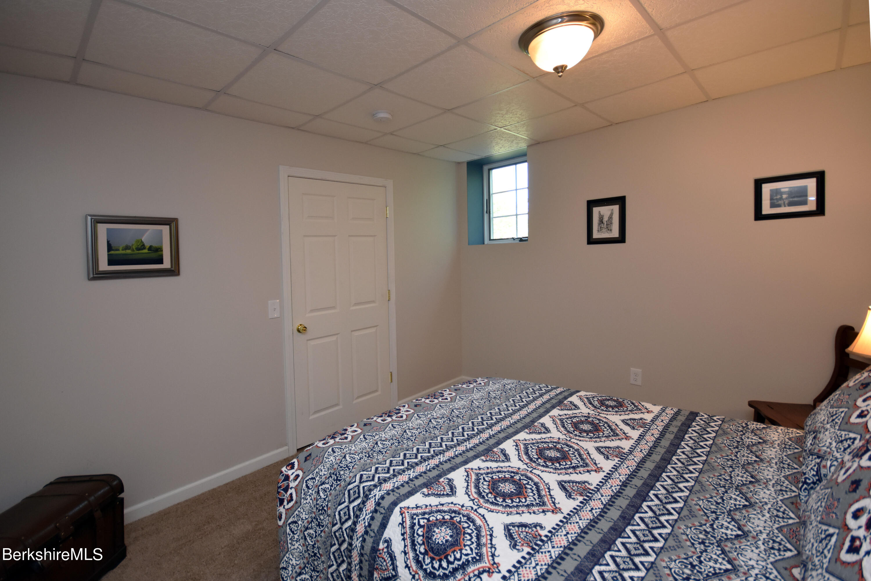 1540 East Windsor Road Windsor, MA 01270 - Photo 29 of 52 a bedroom with a bed and a window