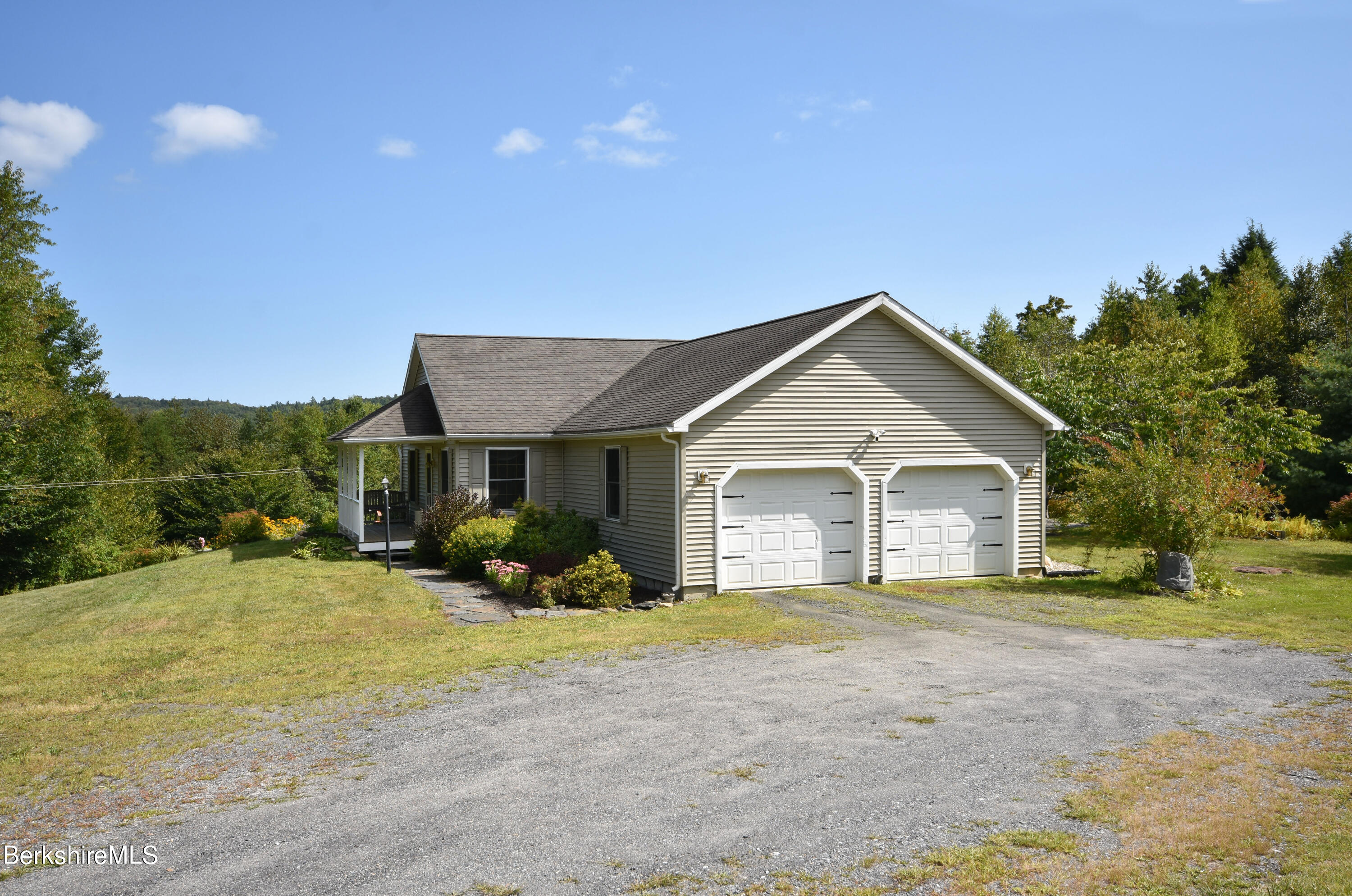 1540 East Windsor Road Windsor, MA 01270 - Photo 3 of 52 a view of a house with a yard