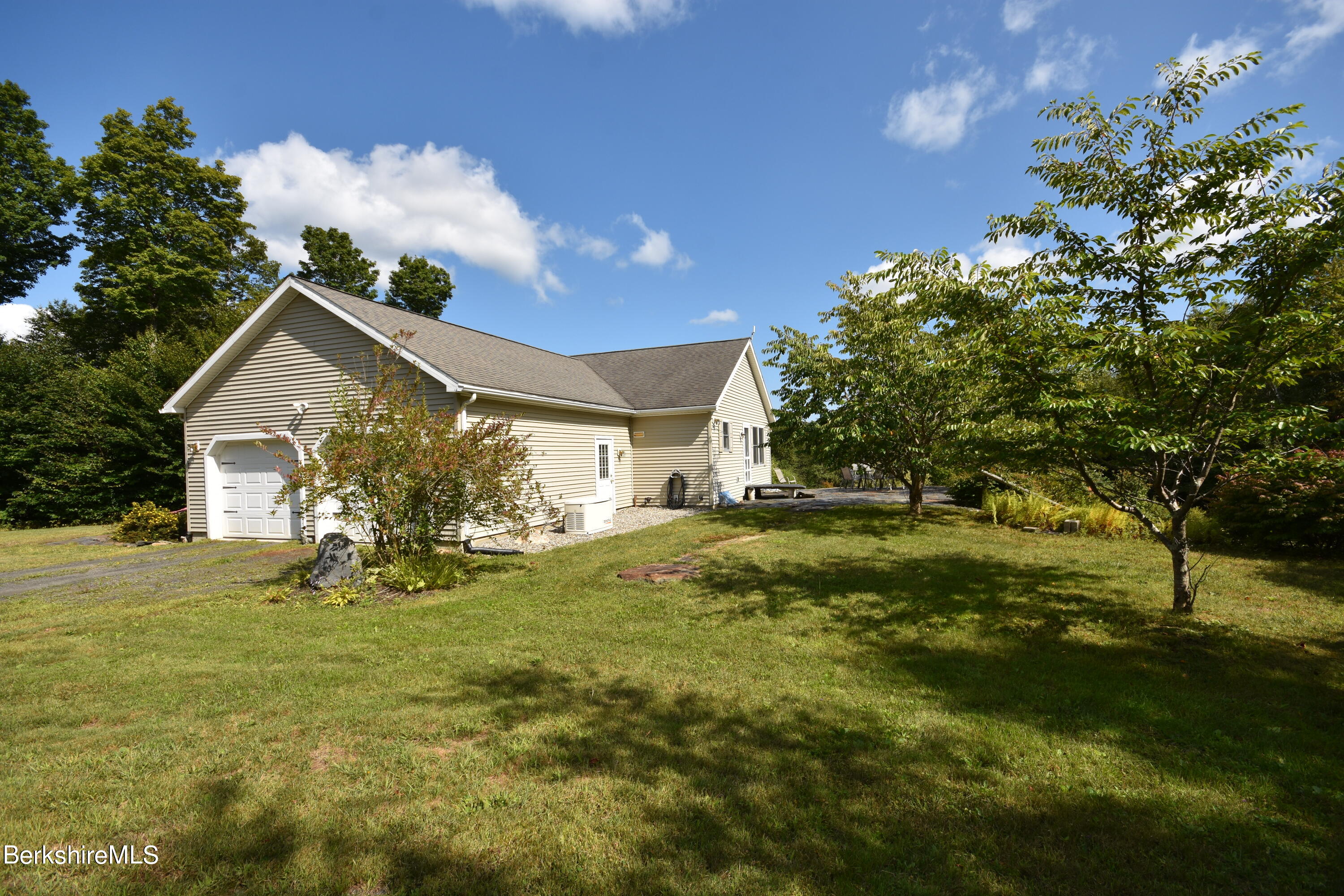 1540 East Windsor Road Windsor, MA 01270 - Photo 40 of 52 a front view of house with yard