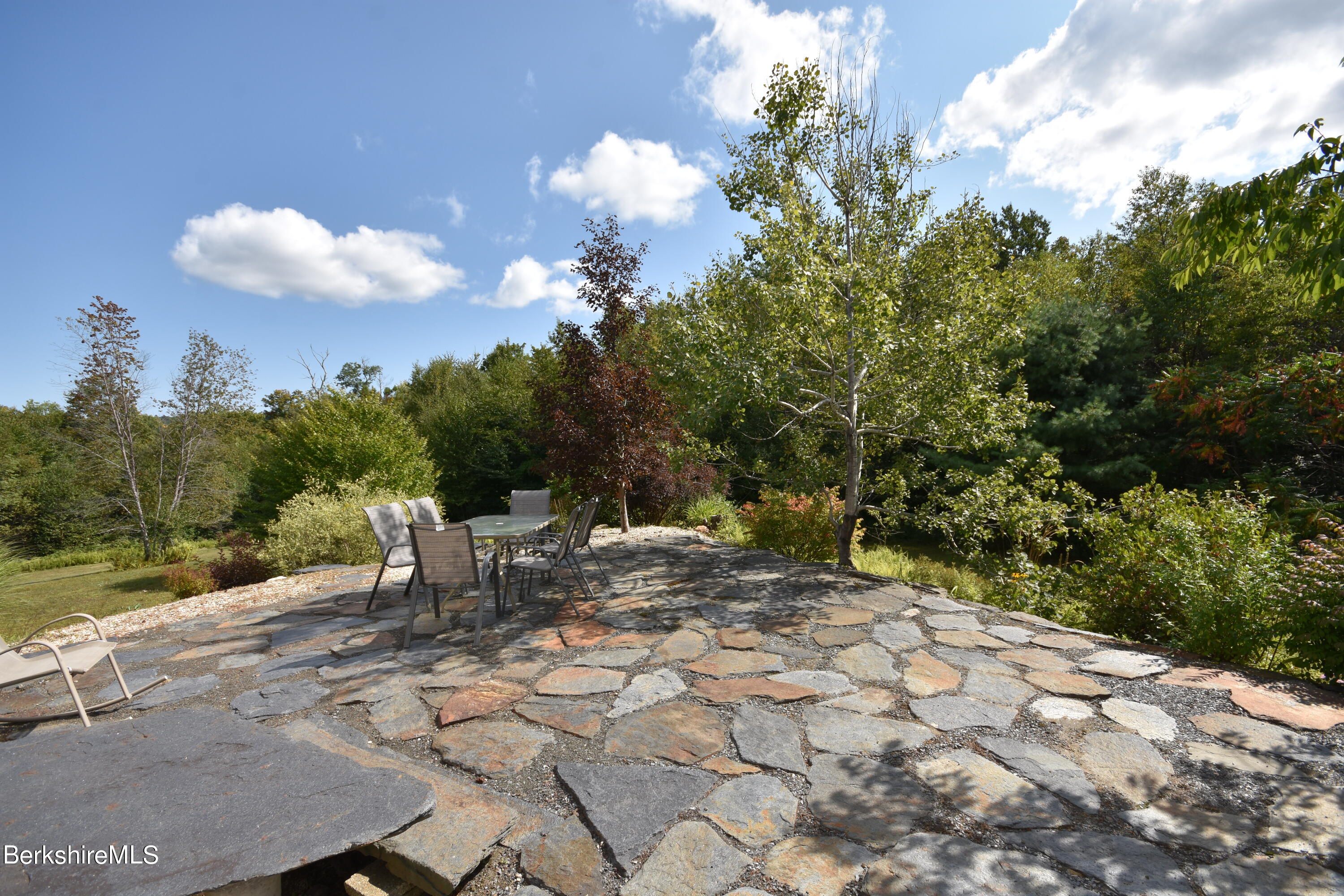 1540 East Windsor Road Windsor, MA 01270 - Photo 41 of 52 a view of a backyard with sitting area