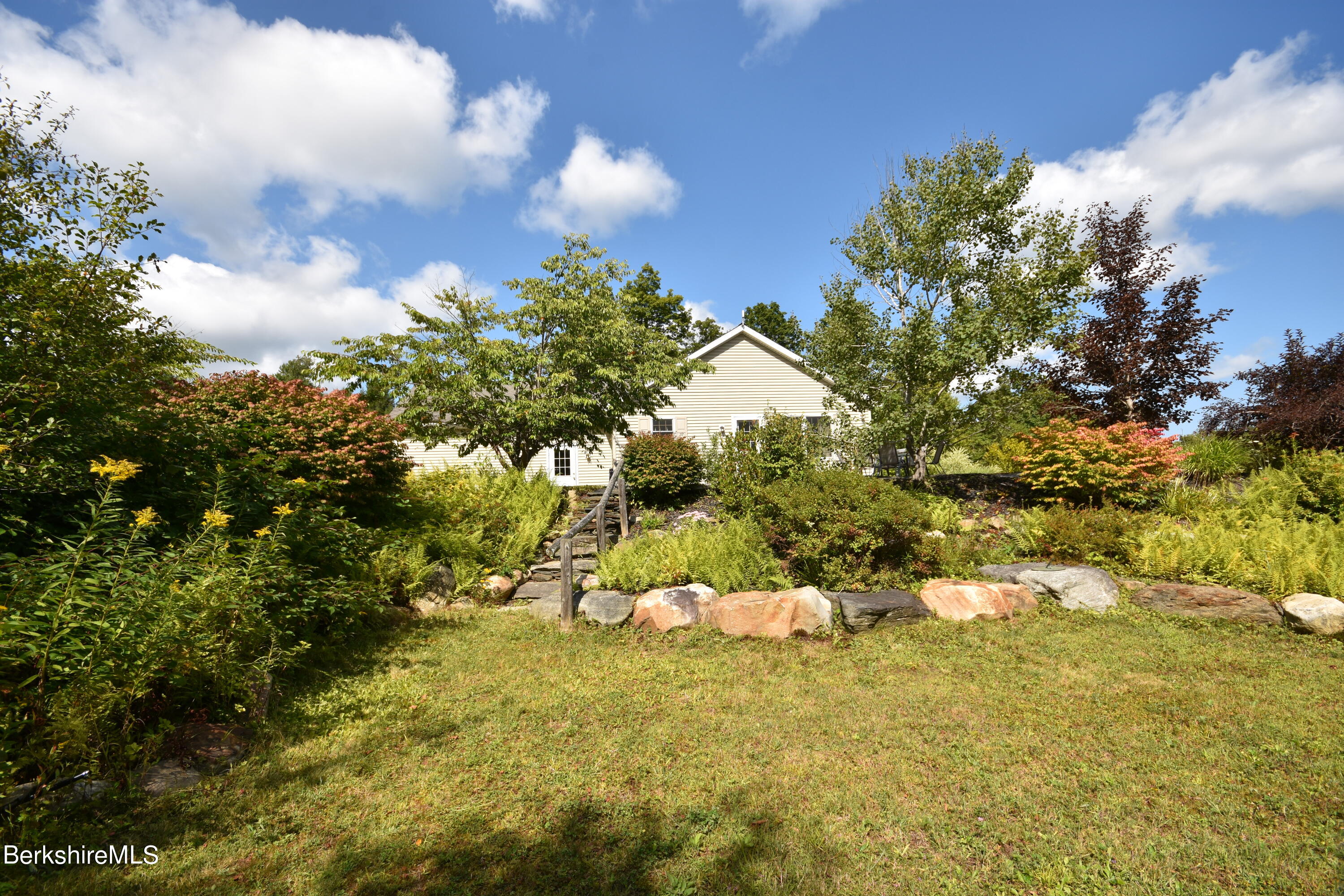 1540 East Windsor Road Windsor, MA 01270 - Photo 46 of 52 a view of a yard