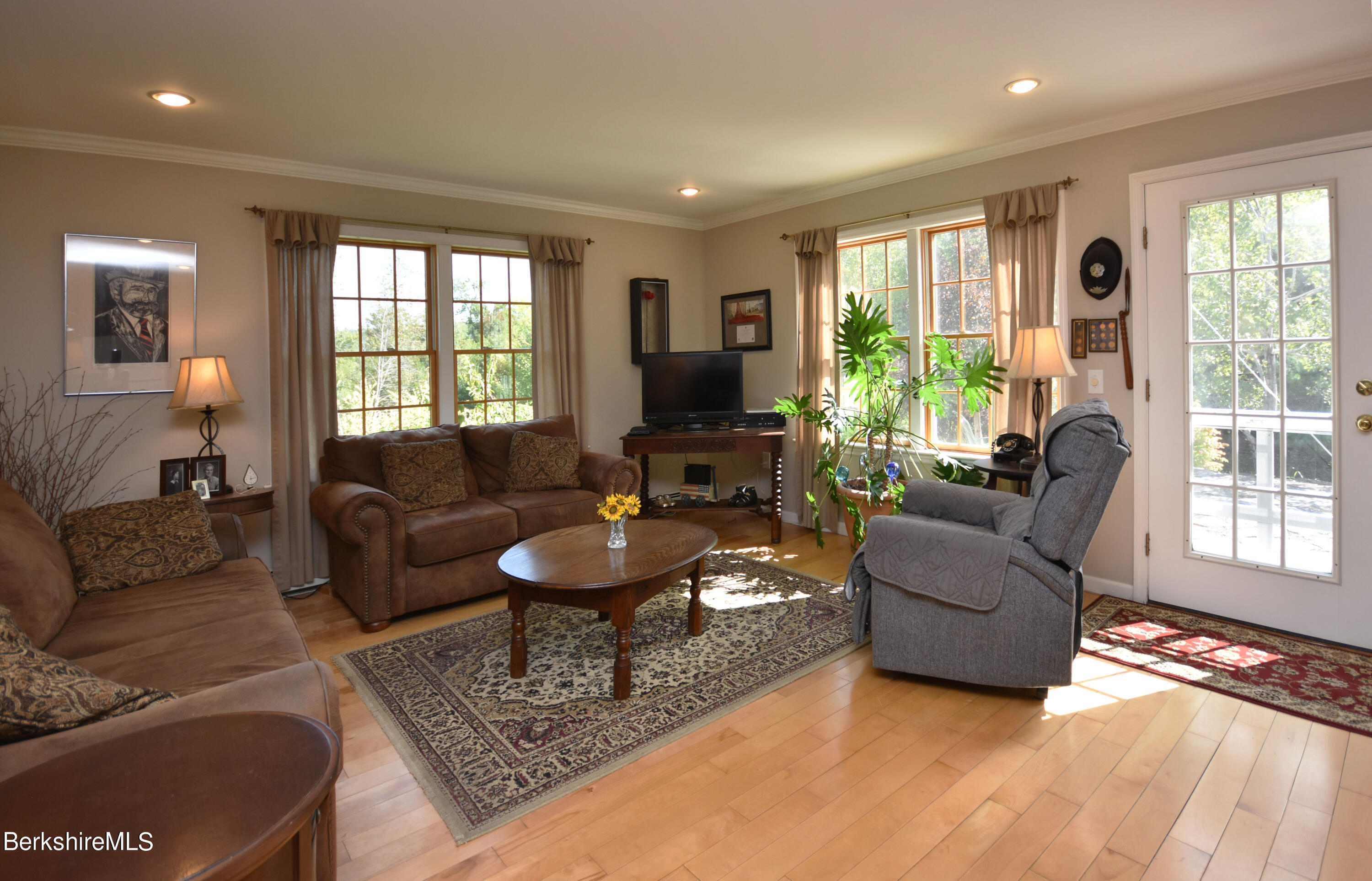 1540 East Windsor Road Windsor, MA 01270 - Photo 6 of 52 a living room with furniture and a large window