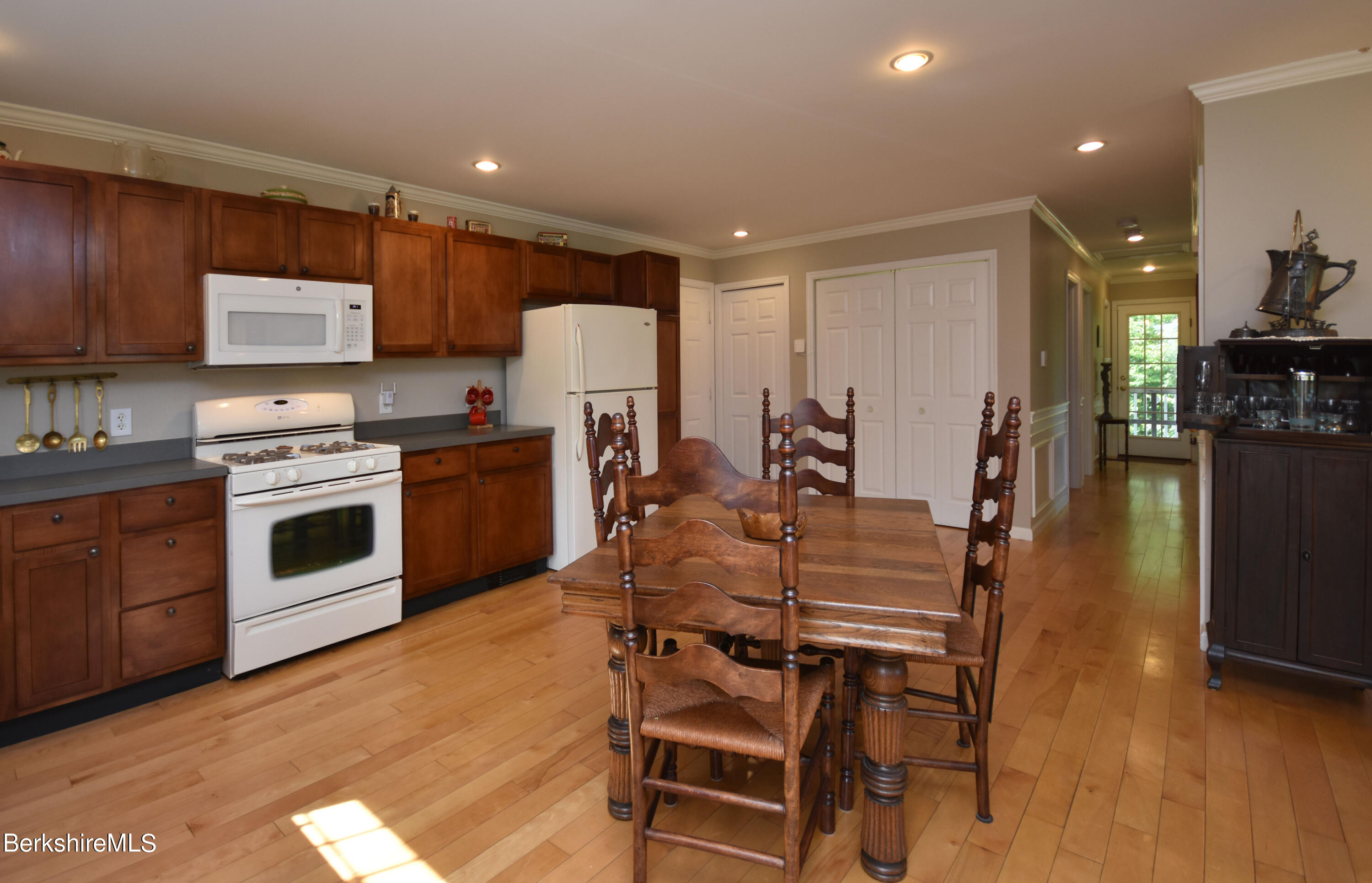 1540 East Windsor Road Windsor, MA 01270 - Photo 9 of 52 a large kitchen with a table and chairs in it