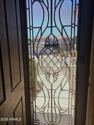 a view of a entryway