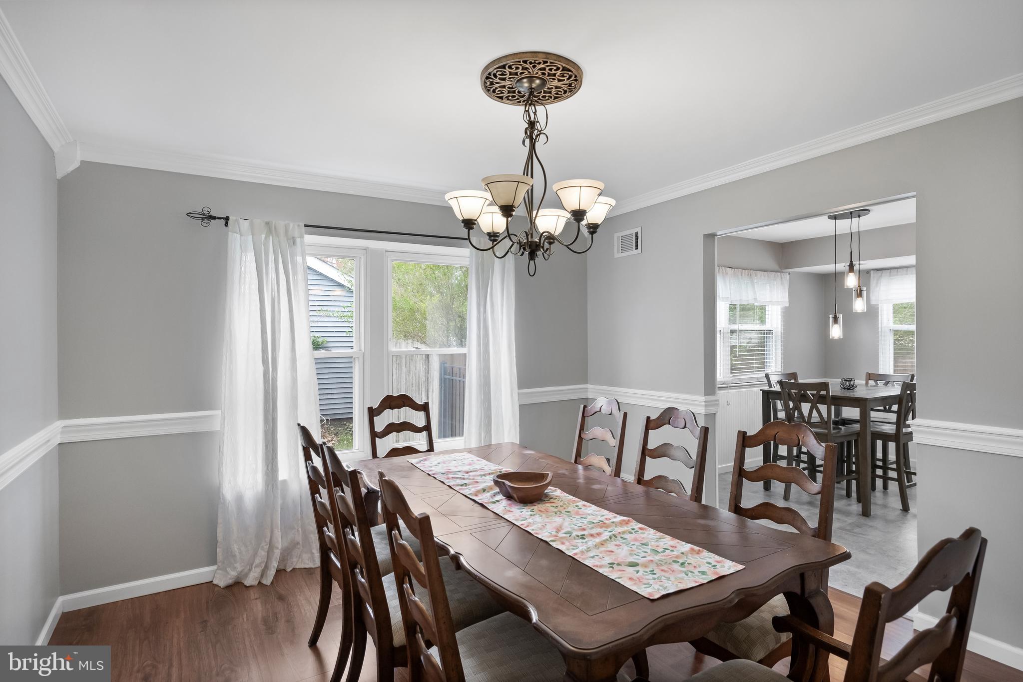 19 Draco Drive Sewell, NJ 08080 - Photo 16 of 34 a view of a dining room with furniture and wooden floor