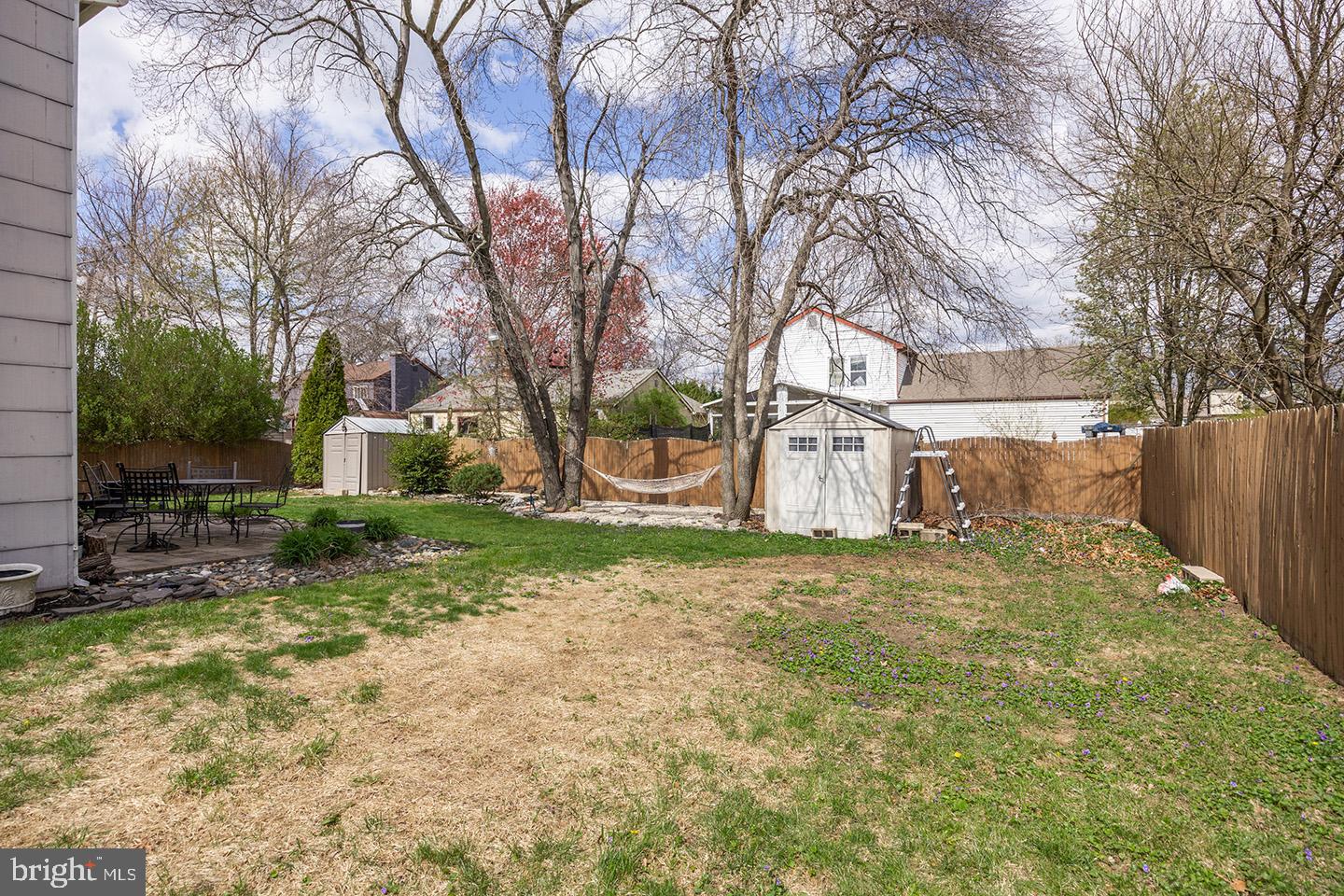 19 Draco Drive Sewell, NJ 08080 - Photo 32 of 34 a view of a yard with a house and a large tree