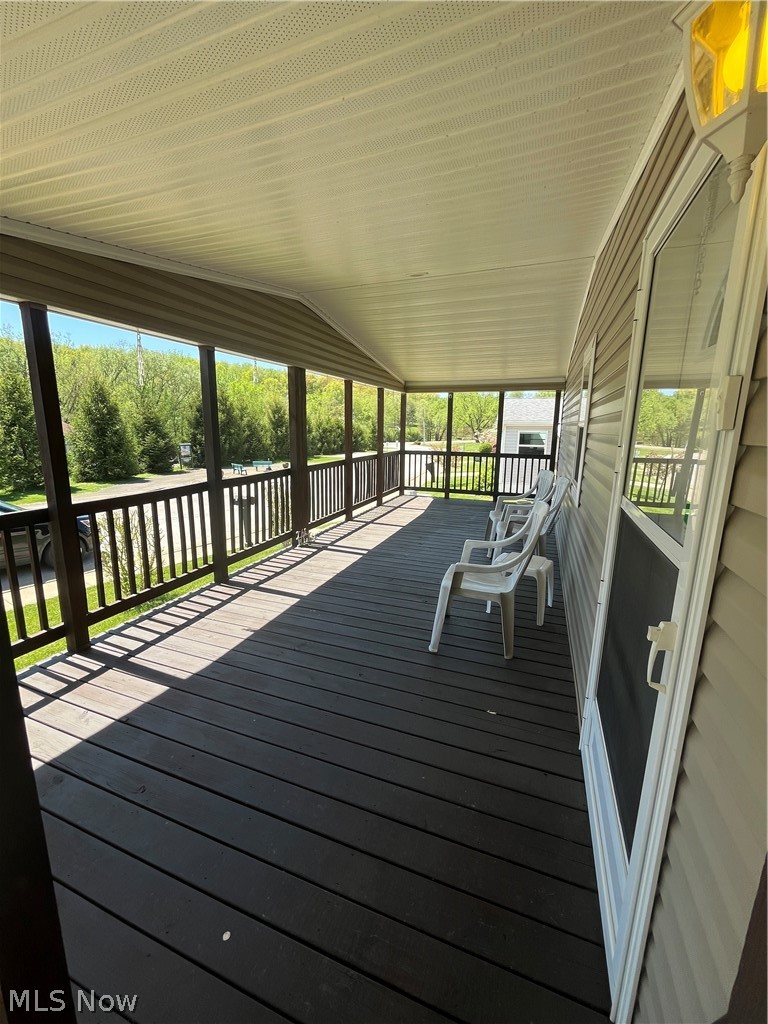 14980 Sprucevale Road, Unit 4 East Liverpool, OH 43920 - Photo 4 of 30 Porch view from carport area