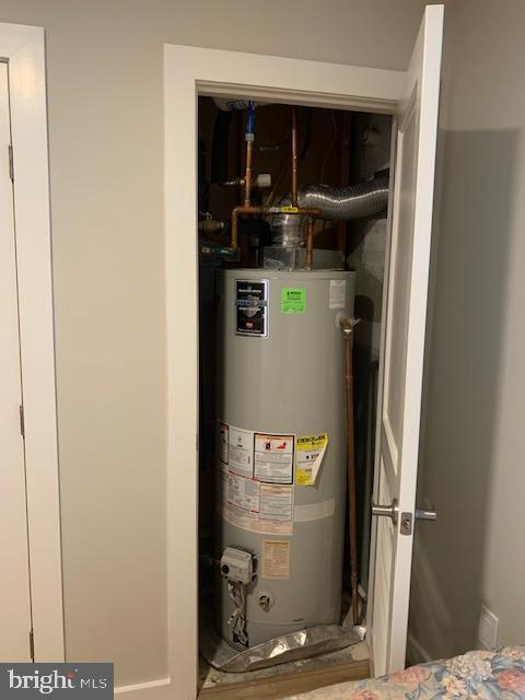 2609 Camelback Lane, Unit 3 Silver Spring, MD 20906 - Photo 38 of 41 water heater area
