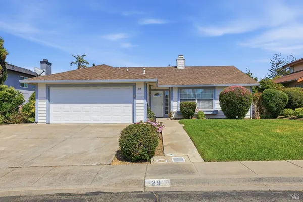 $625,000 | 29 Canterbury Circle, Vallejo, CA 94591