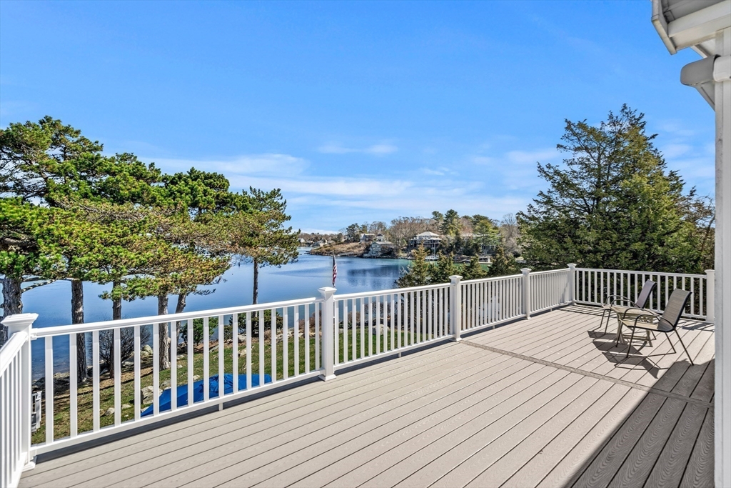 62 Crafts Road Gloucester, MA 01930 - Photo 12 of 40 a view of balcony with wooden floor and fence