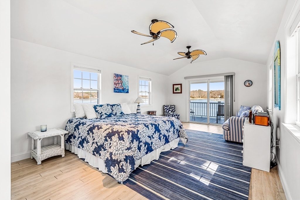 62 Crafts Road Gloucester, MA 01930 - Photo 33 of 40 a bedroom with bed and wooden floor