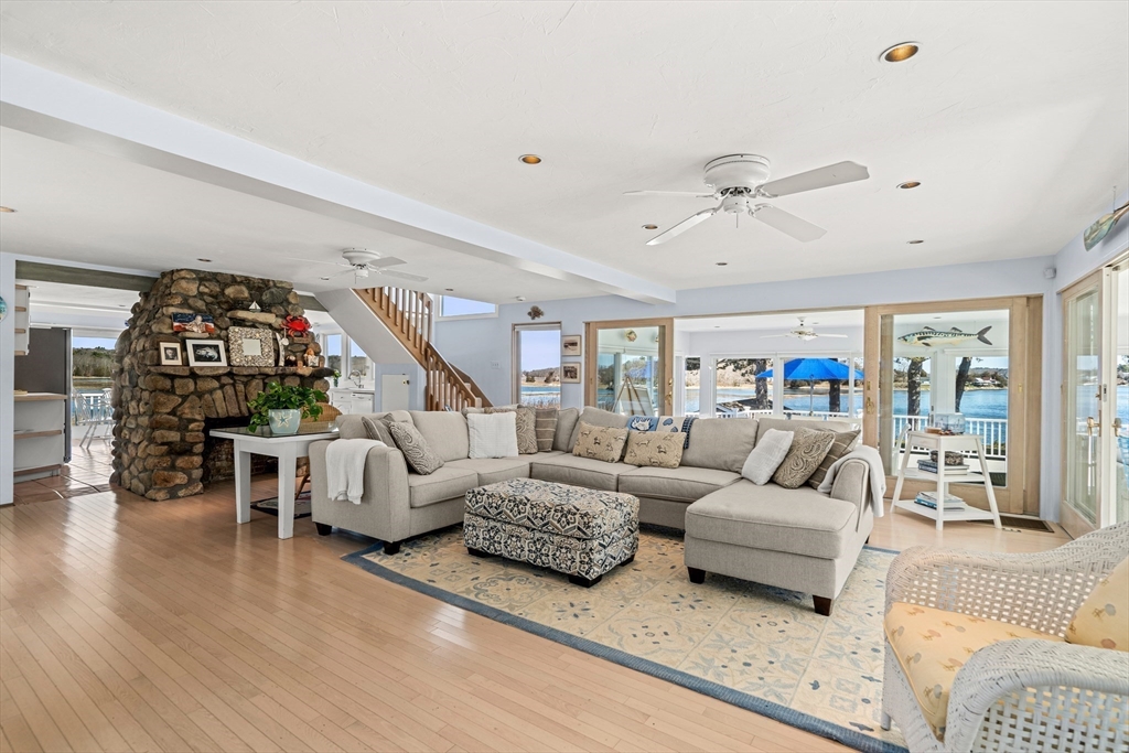 62 Crafts Road Gloucester, MA 01930 - Photo 5 of 40 a living room with furniture and wooden floor