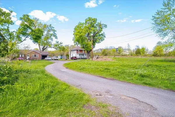 a view of a volley ball court