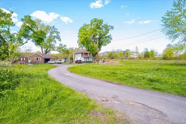 a view of a volley ball court