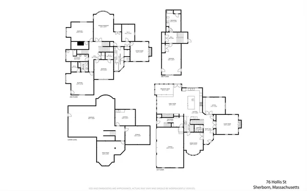 $2,650,000 | 76 Hollis Street, Sherborn, MA 01770