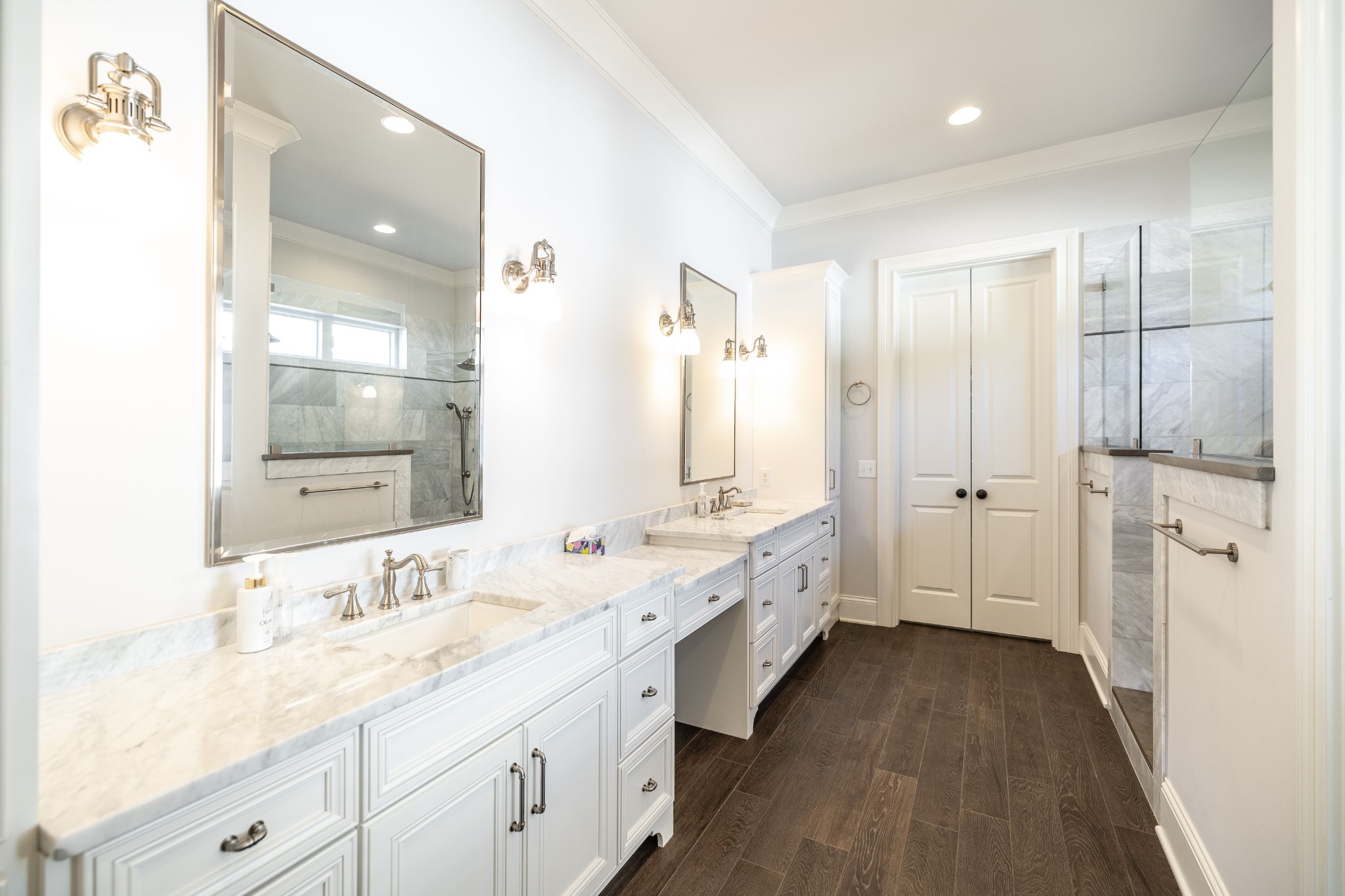 1395 Rozella Way Gallatin, TN 37066 - Photo 28 of 81 a spacious bathroom with a double vanity sink mirror double and shower