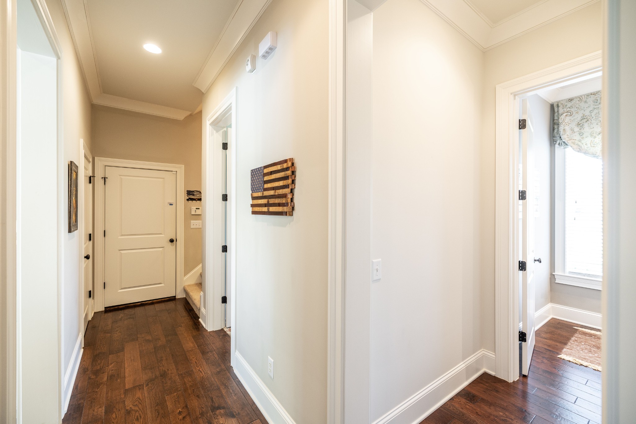 1395 Rozella Way Gallatin, TN 37066 - Photo 35 of 81 a view of a hallway with wooden floor