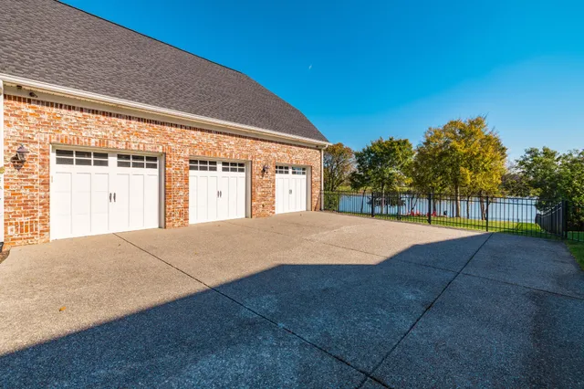 a view of a livingroom with furniture and a fireplace