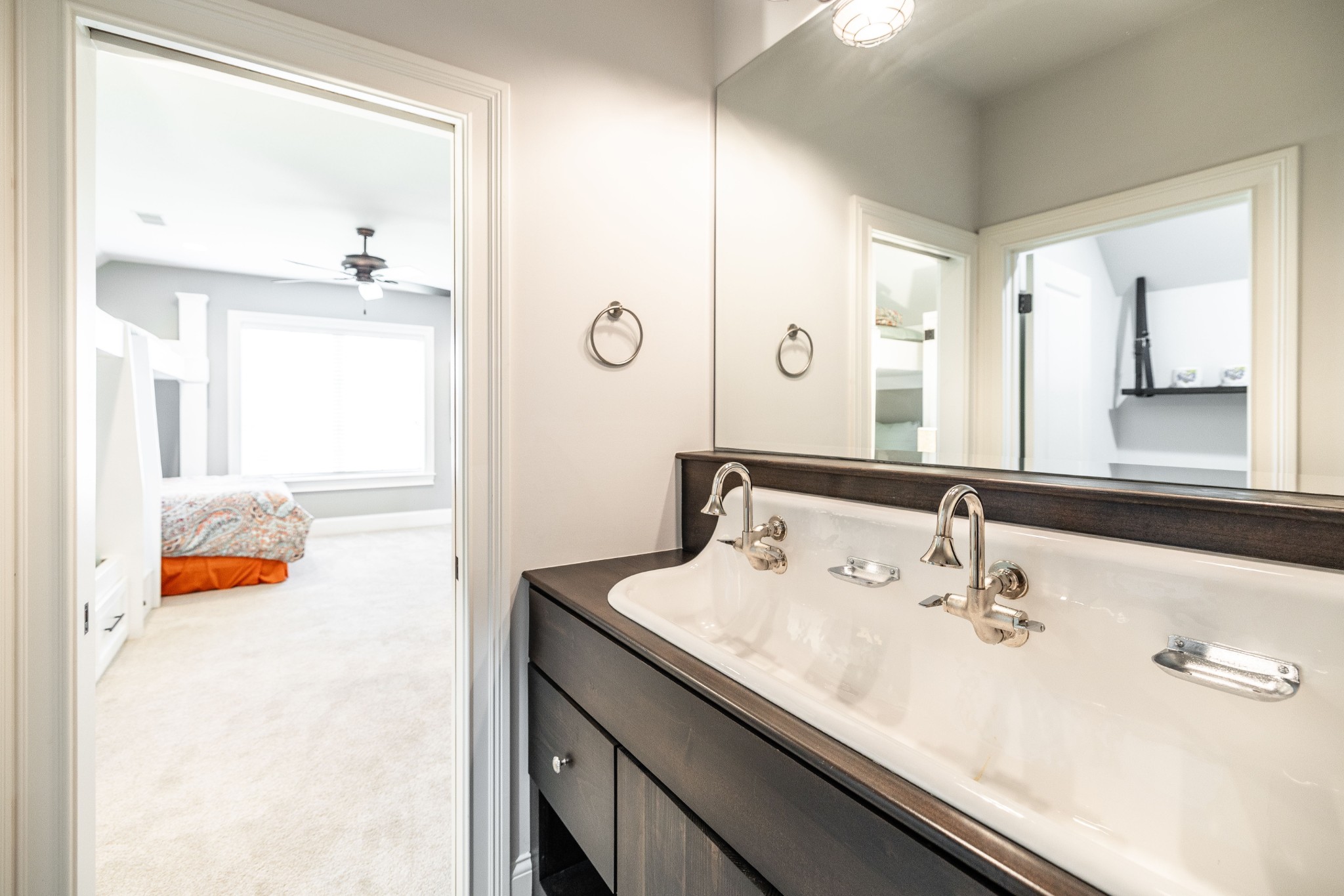 1395 Rozella Way Gallatin, TN 37066 - Photo 46 of 81 a en suite bathroom with a double vanity sink and mirror