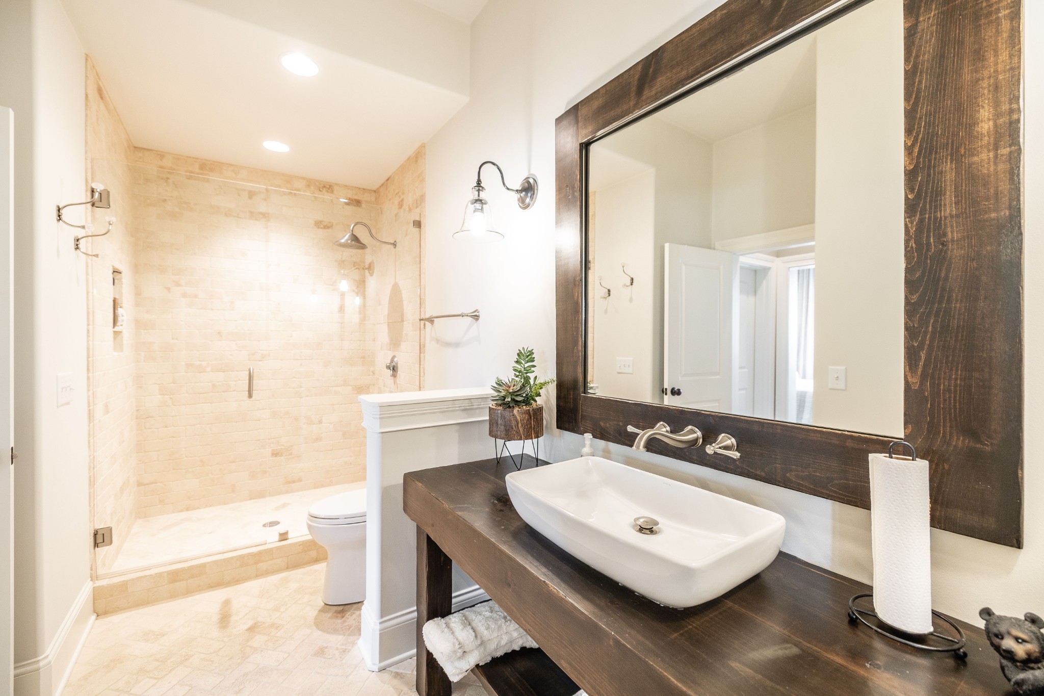 1395 Rozella Way Gallatin, TN 37066 - Photo 51 of 81 a bathroom with a tub sink and a mirror