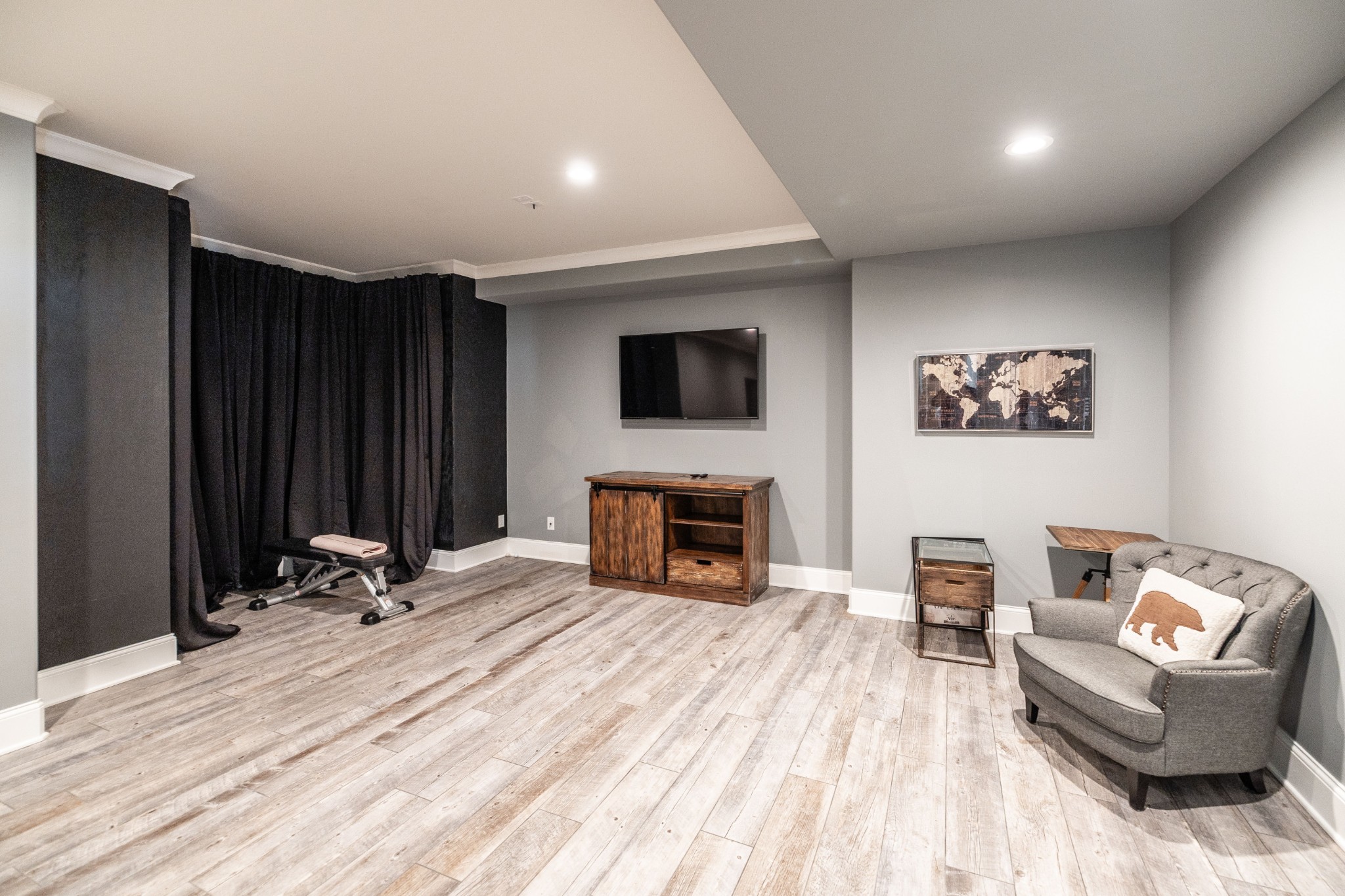 1395 Rozella Way Gallatin, TN 37066 - Photo 58 of 81 a view of a livingroom with furniture and a fireplace