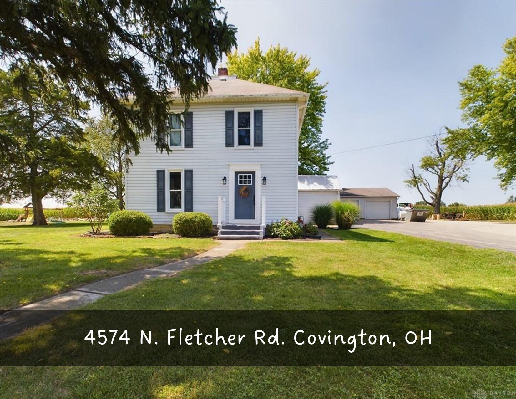 4574 Fletcher Road Covington, OH 45318 - Photo 1 of 40