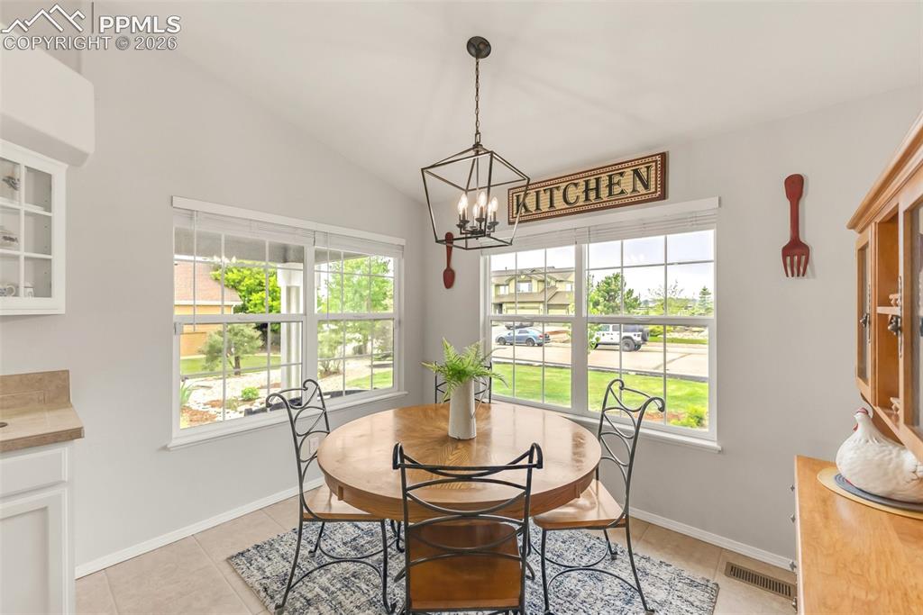 10467 Pictured Rocks Drive Peyton, CO 80831 - Photo 9 of 42 Dining Nook second view