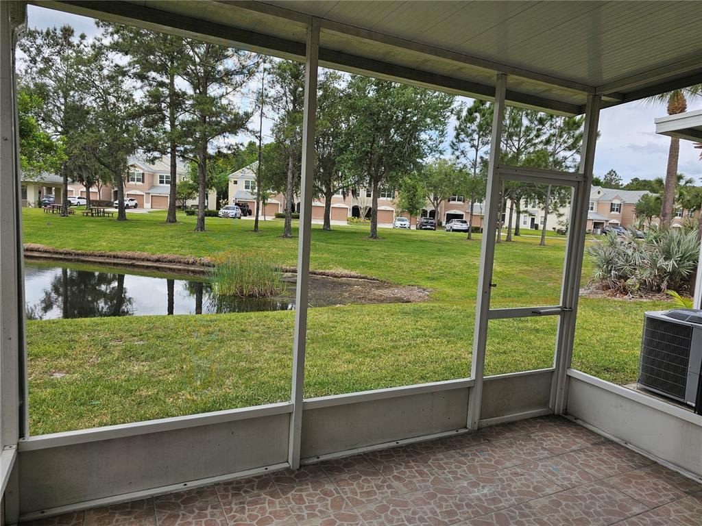 26638 Castleview Way Wesley Chapel, FL 33544 - Photo 20 of 24 a view of a large yard with potted plants