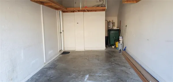 a view of storage and utility room