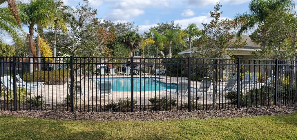 26638 Castleview Way Wesley Chapel, FL 33544 - Photo 24 of 24 a view of a wrought iron fences