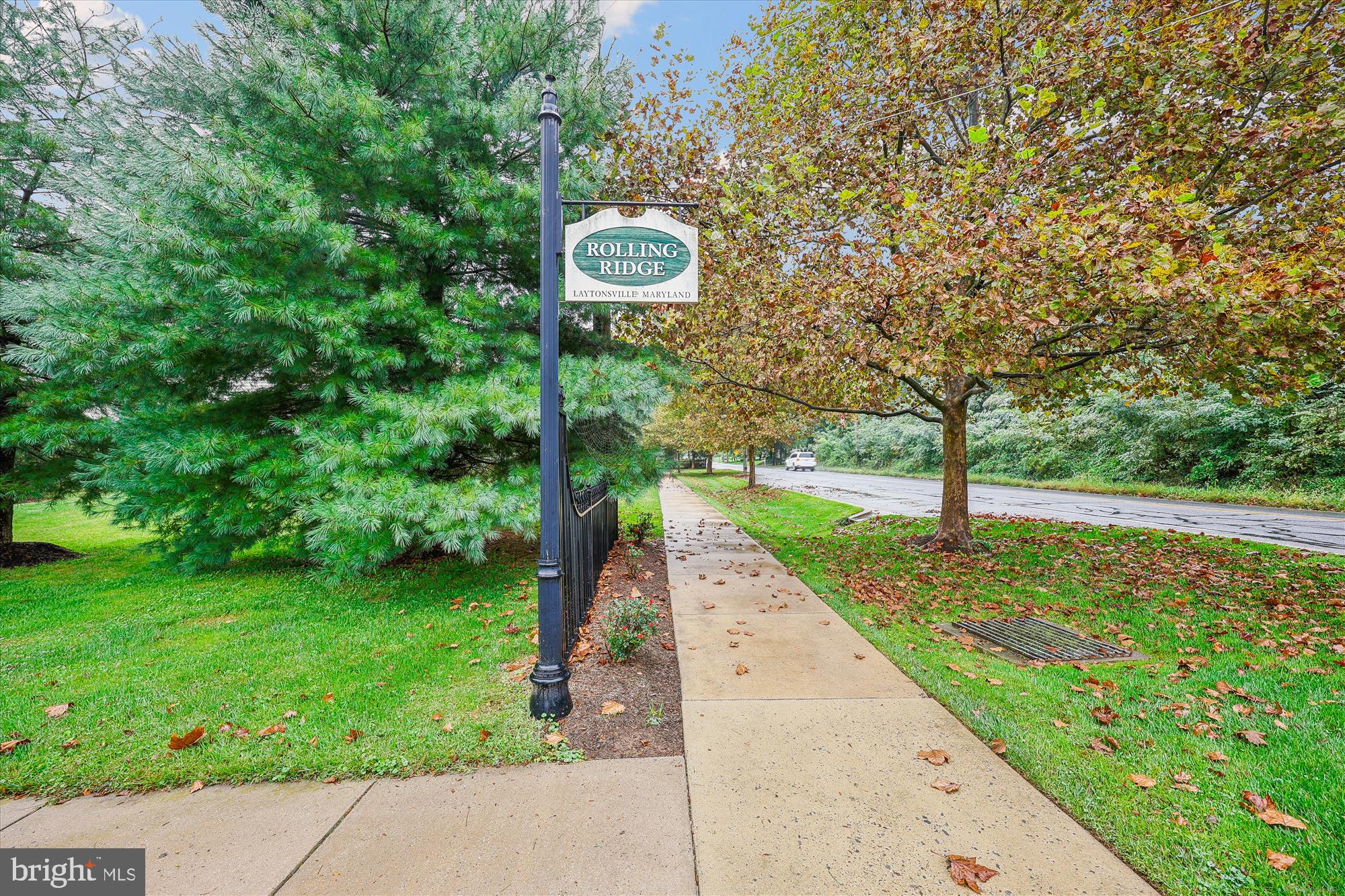 7321 Brink Road Laytonsville, MD 20882 - Photo 53 of 55 a view of a street with a park