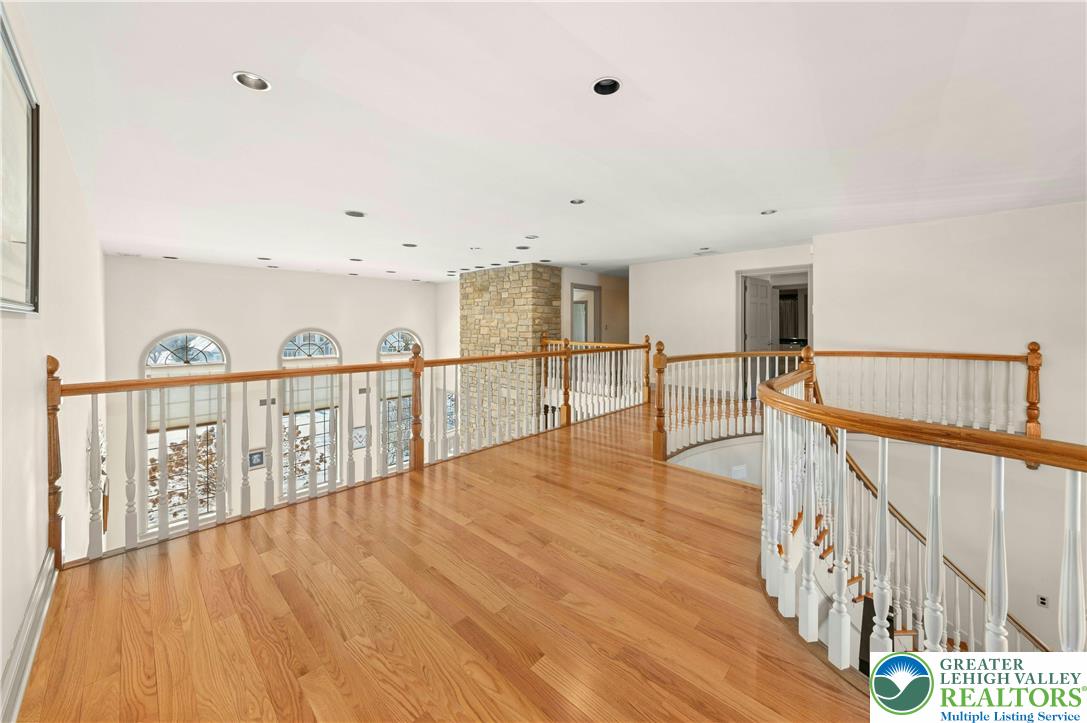 3640 Manor Road Bethlehem, PA 18020 - Photo 21 of 36 a view of a hallway with wooden floor