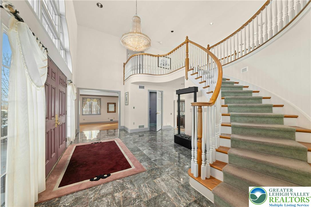 3640 Manor Road Bethlehem, PA 18020 - Photo 24 of 46 a view of entryway and hall