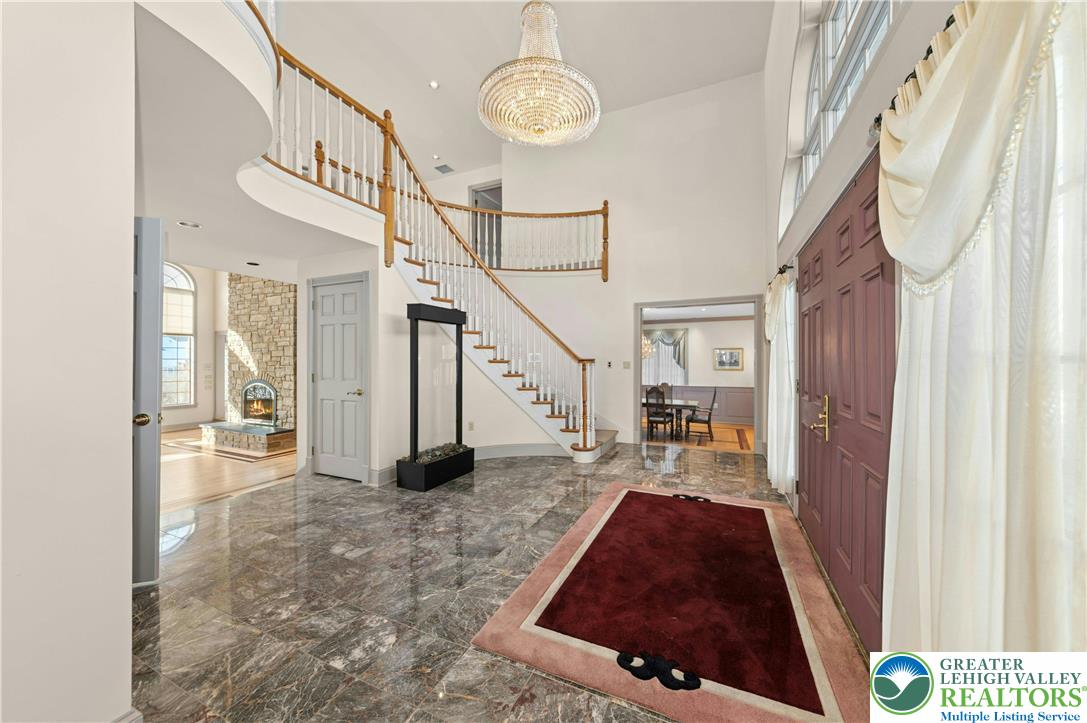 3640 Manor Road Bethlehem, PA 18020 - Photo 3 of 36 a view of entryway and hall