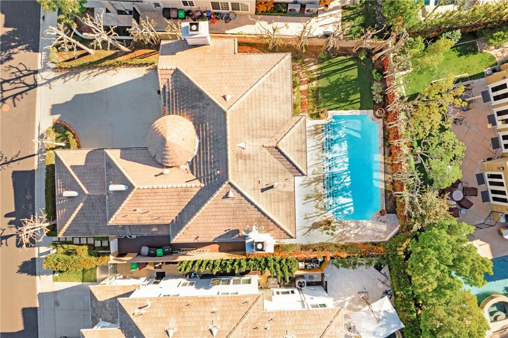 68 Bridgeport Road Newport Coast, CA 92657 - Photo 24 of 27 an aerial view of residential houses with outdoor space