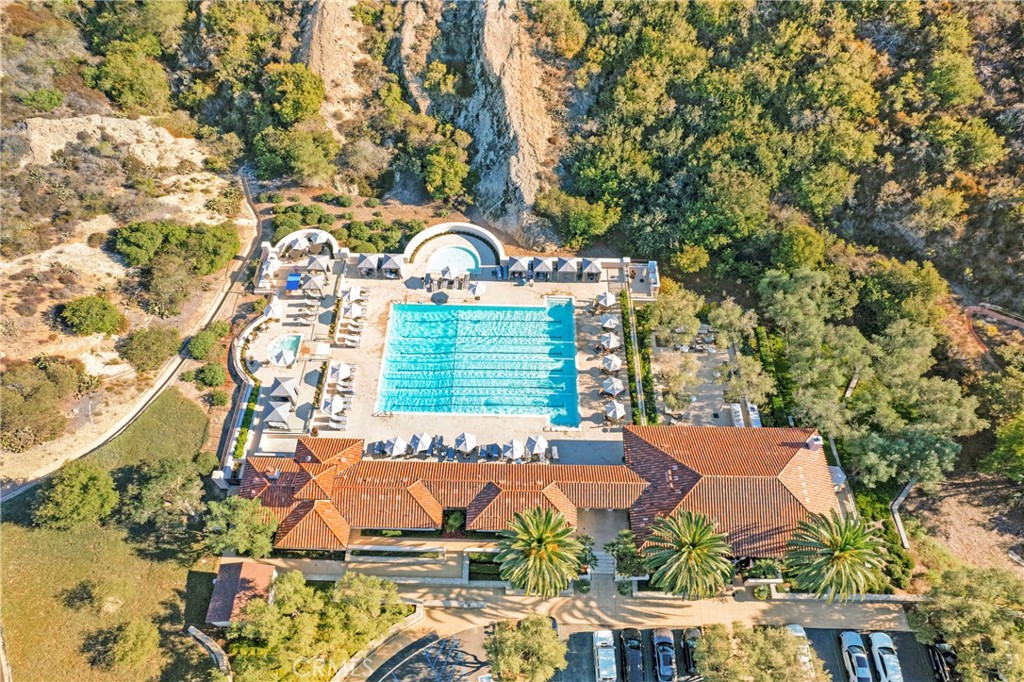 68 Bridgeport Road Newport Coast, CA 92657 - Photo 27 of 27 a view of swimming pool with a yard