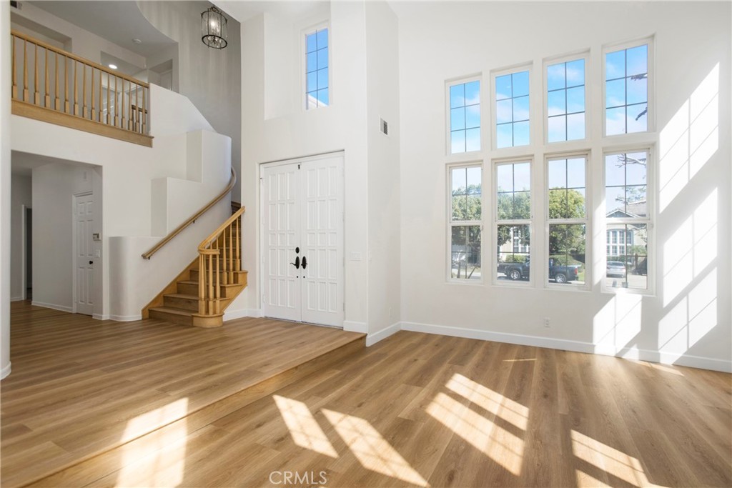 68 Bridgeport Road Newport Coast, CA 92657 - Photo 5 of 27 a view of an entryway with wooden floor