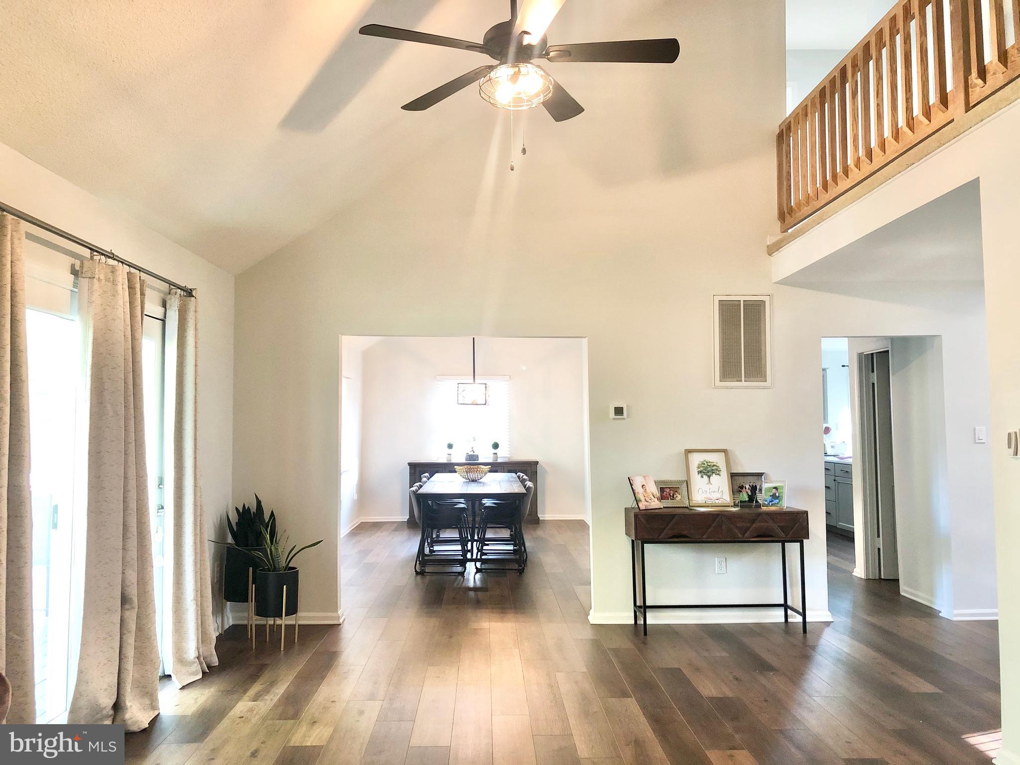 49 Lookout Point Ocean Pines, MD 21811 - Photo 18 of 65 2nd Floor Living/Family Room overlooking to Dining