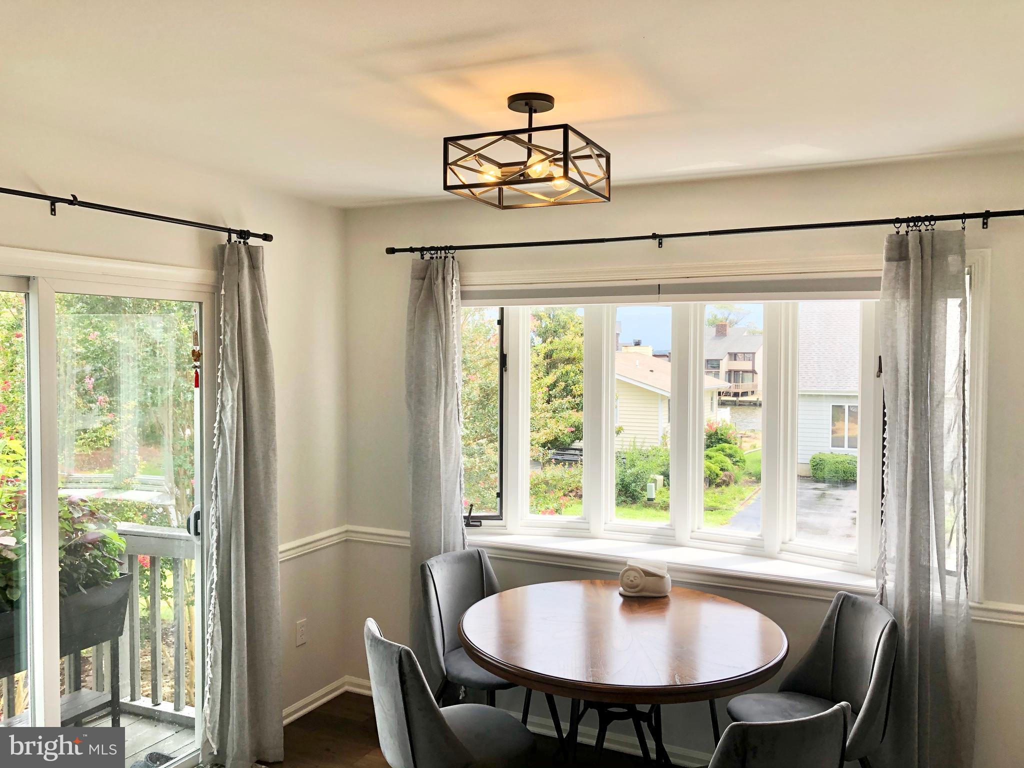 49 Lookout Point Ocean Pines, MD 21811 - Photo 40 of 65 2nd Fl BreakfastNook and Sliding door to side deck