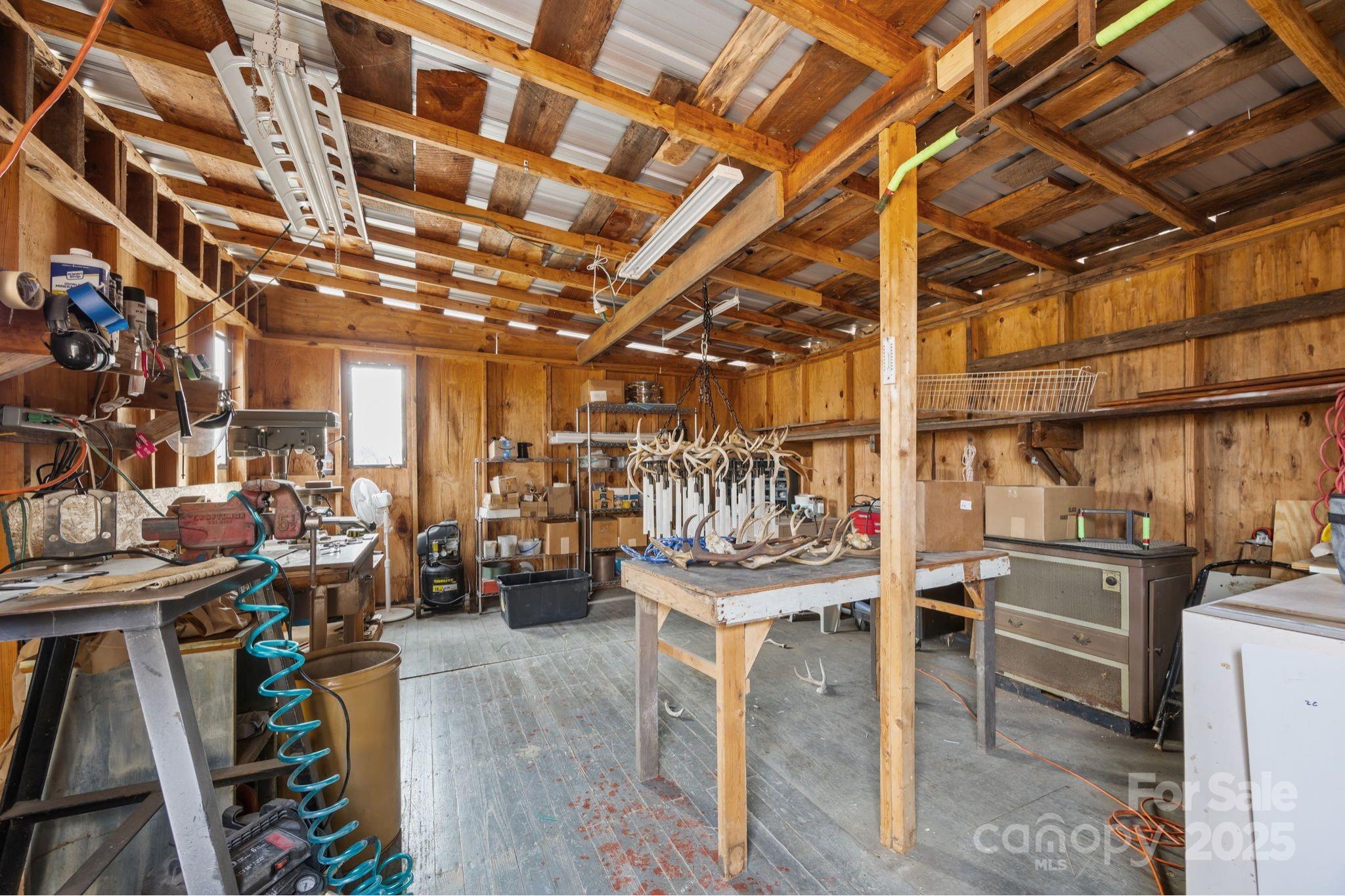 731 Don Felmet Road Marshall, NC 28753 - Photo 21 of 23 a view of a storage & utility room