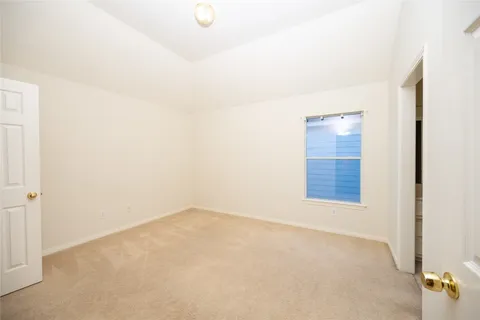 a bathroom with a sink and vanity