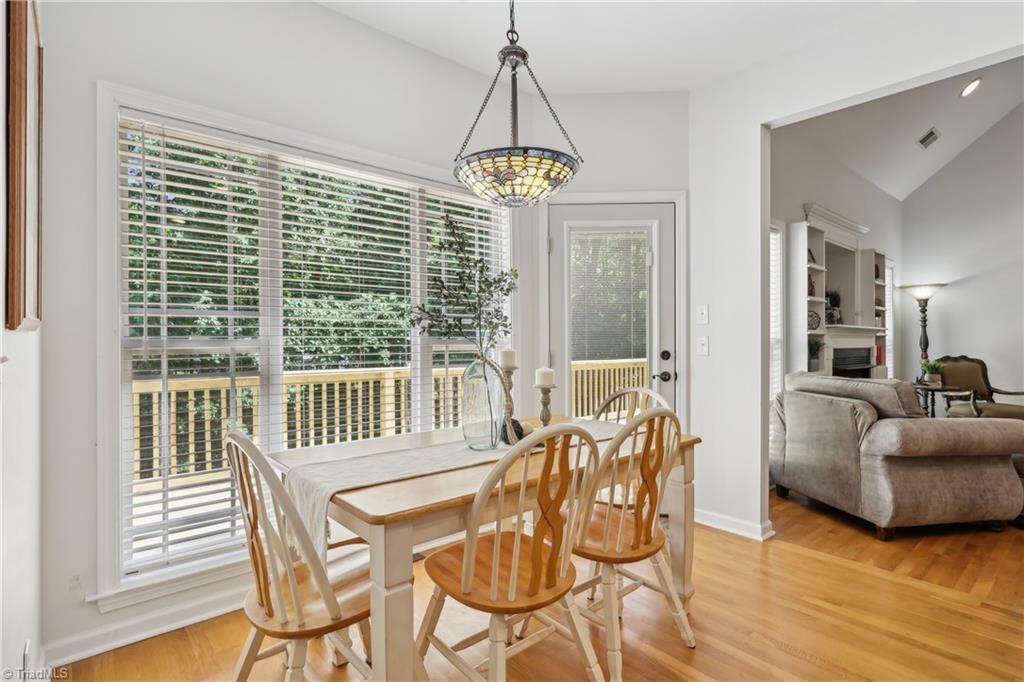 449 Wallburg-High Point Road Winston-Salem, NC 27107 - Photo 18 of 50 Wooded Breakfast Views!