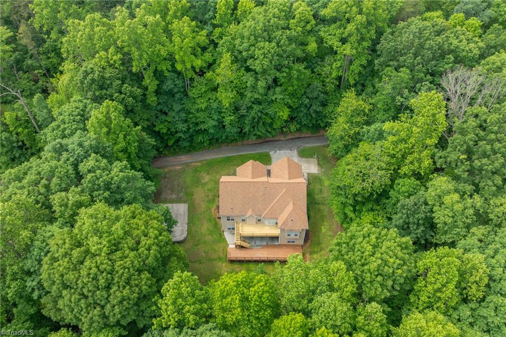 449 Wallburg-High Point Road Winston-Salem, NC 27107 - Photo 3 of 50 Gravel road leads to Privacy!