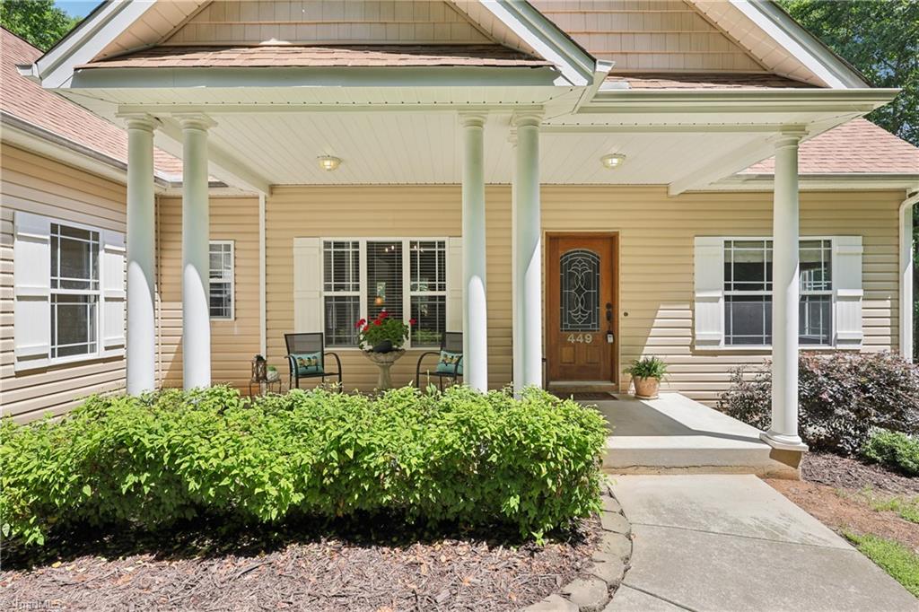 449 Wallburg-High Point Road Winston-Salem, NC 27107 - Photo 4 of 50 Nestled on a ONE Acre lot