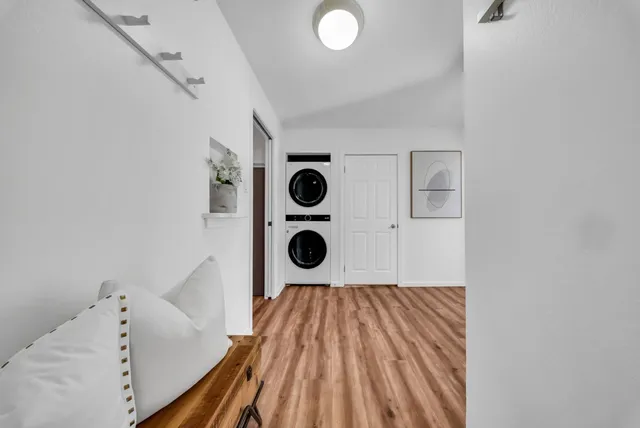 a bathroom with a sink and a shower