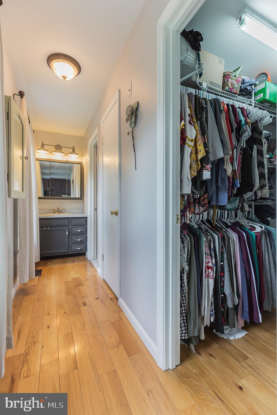 980 Bowie Shop Road Huntingtown, MD 20639 - Photo 17 of 30 Master walk-in closet