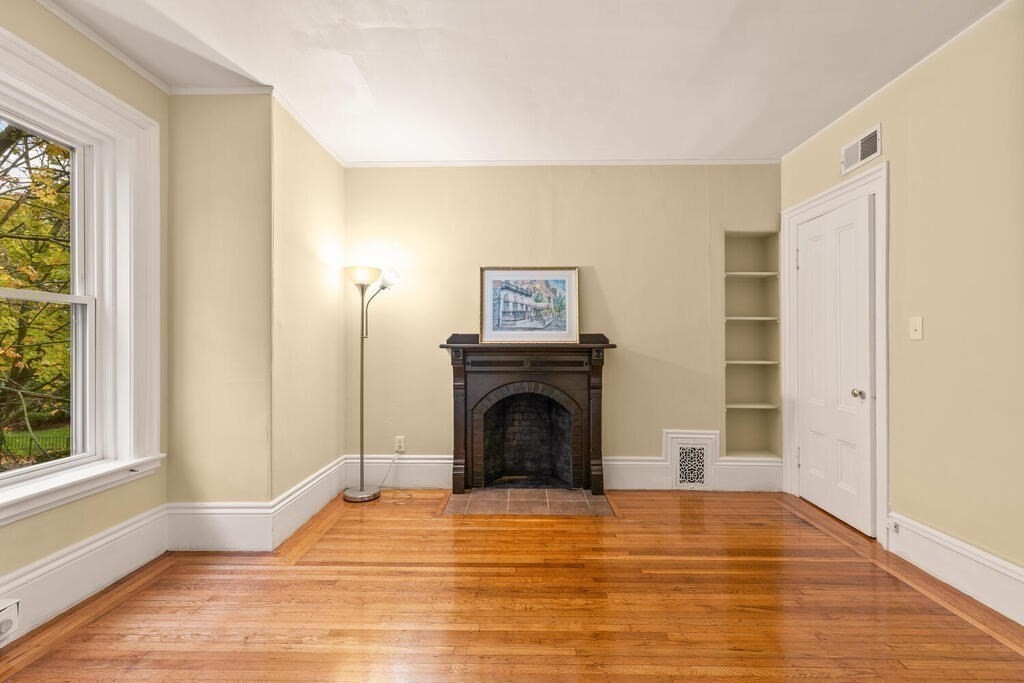 4 Rangeley Road Winchester, MA 01890 - Photo 23 of 42 a view of a livingroom with a fireplace