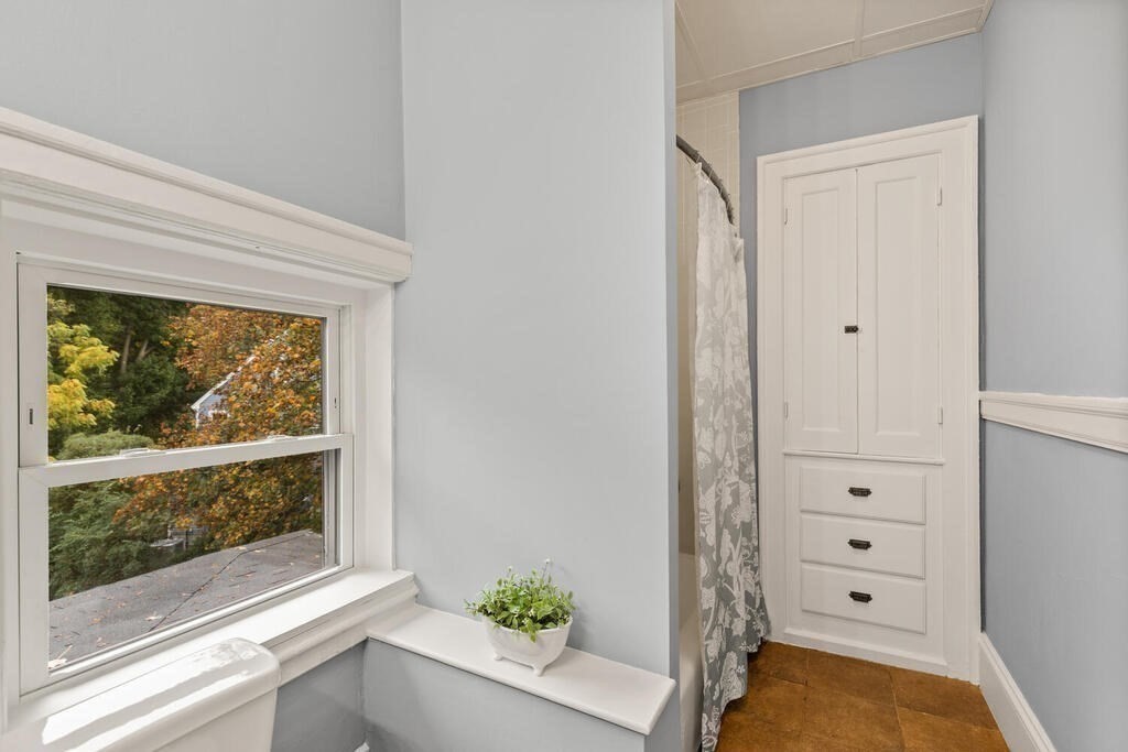 4 Rangeley Road Winchester, MA 01890 - Photo 25 of 42 a view of a small space with a window