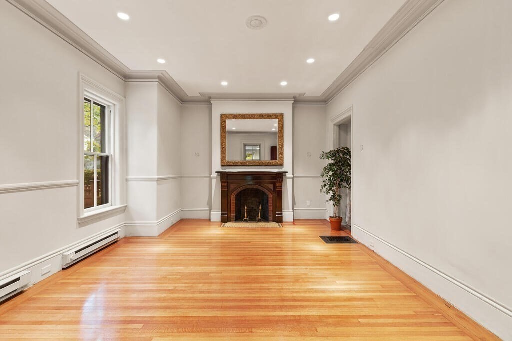 4 Rangeley Road Winchester, MA 01890 - Photo 5 of 42 a view of an empty room with window and fire place
